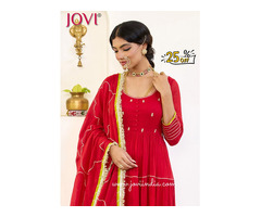 Indian Diwali Outfits for Women Latest Festive Trends 2025 | JOVI India