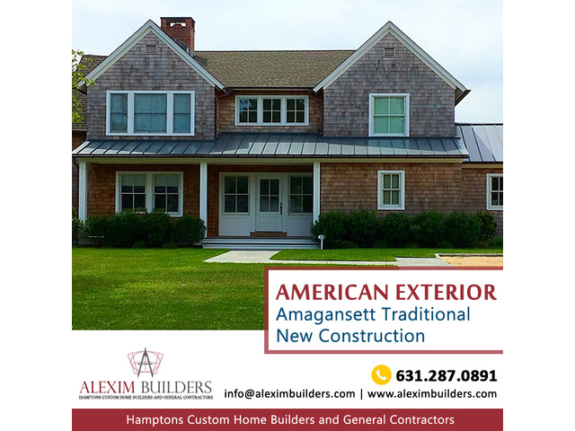 House construction hamptons