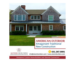 House construction hamptons