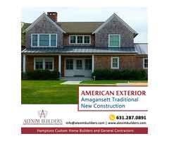 House construction hamptons