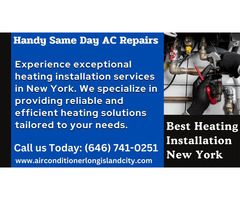 Handy Same Day AC Repairs
