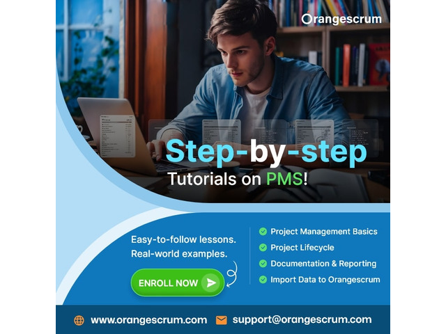Best Project Management Software Tutorials – Online Free