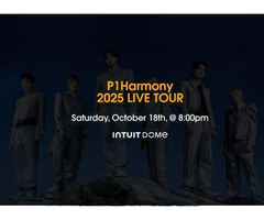 P1Harmony Tickets
