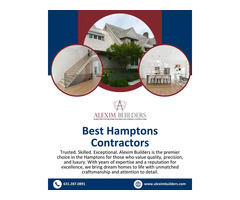 Custom home builders in east hampton