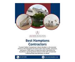Custom home builders in east hampton