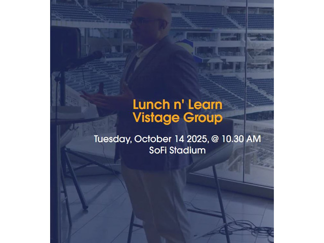 Lunch n Learn Tickets 2025