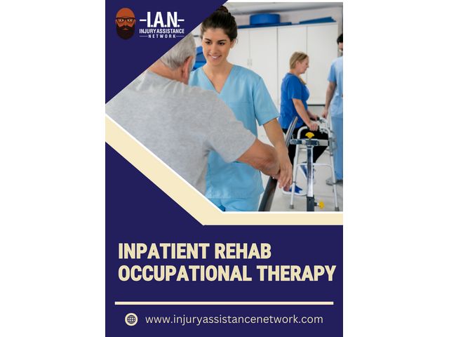 Inpatient Rehab Occupational Therapy in Florida - Injury Assistance Network