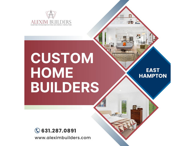 Modern hamptons home construction