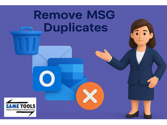 Get Rid of Duplicate MSG Files with a Simple Solution