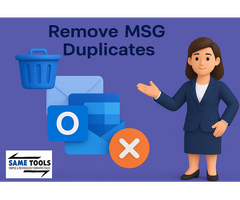 Get Rid of Duplicate MSG Files with a Simple Solution