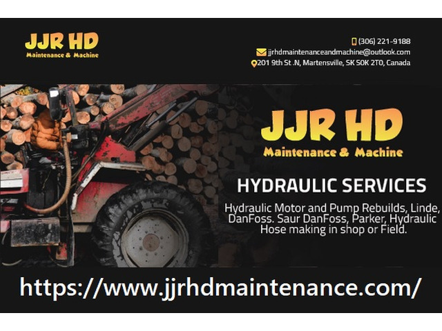 Diesel repair and maintenance services in Manitoba