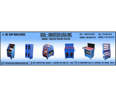 Enhancing Durability and Quality in CNC Tool Carts with Cold Rolled and Powder Coated Steel