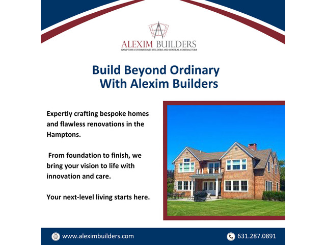 East hampton house builder