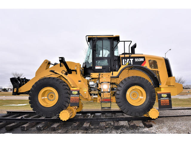 Caterpillar Hi Rail Mitchell Railgear