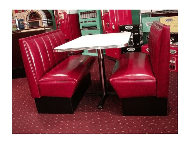 The diverse array of Family Dining sets for sale are in distinct sizes and banding