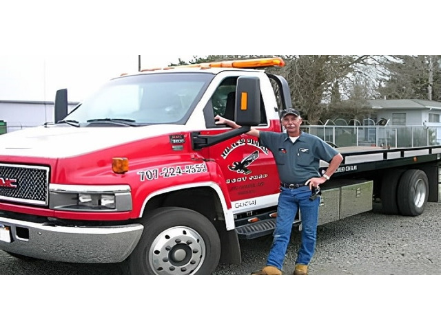 Reliable 24-Hour Towing Services in Napa – Black Hawk Towing