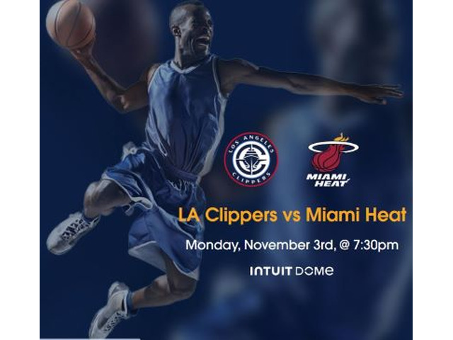 LA Clippers vs Miami Heat Tickets