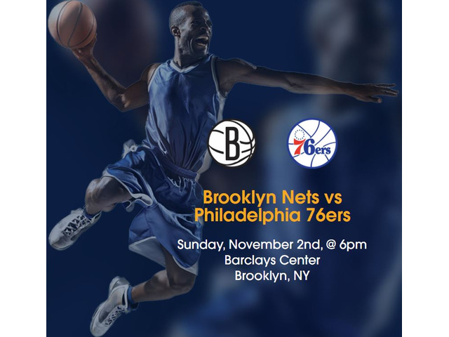 Brooklyn Nets vs Philadelphia 76ers Tickets