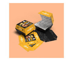 Custom Burger Boxes That Elevate Your Brand