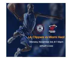LA Clippers vs Miami Heat Tickets