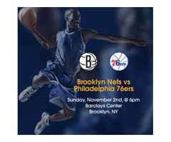 Brooklyn Nets vs Philadelphia 76ers Tickets