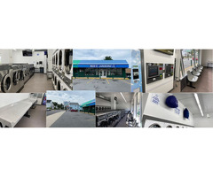 Commercial Laundry Near Me | Malden’s Main St Laundromat