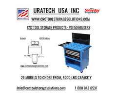 Uratech: High-Quality CNC Tool Storage for VDI 50 holders