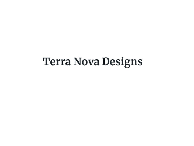 Terra Nova Designs, Inc.