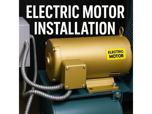 AC Motor Installation Services in Illinois | Reliable & Professional