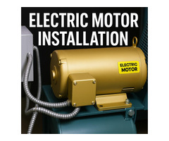 AC Motor Installation Services in Illinois | Reliable & Professional