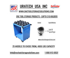 Uratech: High-Quality CNC Tool Storage for CAPTO C10 holders