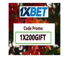 Code Promo 1xBet 2026 pour Paris Gratuit €130