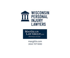 Trusted Wisconsin injury lawyers MacGillis Law Group, LLC