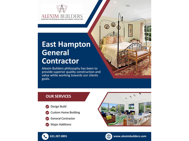 Hamptons contemporary homes construction