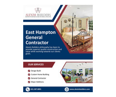 Hamptons contemporary homes construction