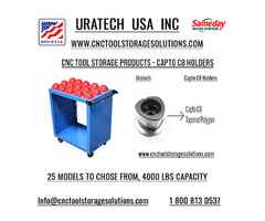 Uratech: High-Quality CNC Tool Storage for CAPTO C8 holders