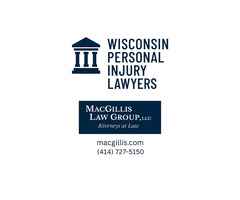Trusted Wisconsin injury lawyers MacGillis Law Group, LLC