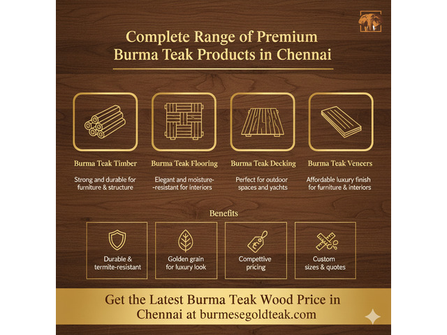 Buy Premium Burma Teak Wood – Best Price on Burmese Teak Timber & Flooring
