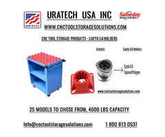 Uratech : High-Quality CNC Tool Storage for CAPTO C4 holders