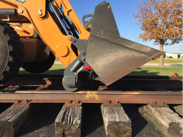 Backhoe Rail Gear Mitchell Railgear