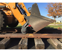 Backhoe Rail Gear Mitchell Railgear