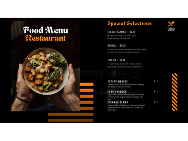 Elevate Your Restaurant with Digital Signage: The Future of Menu Presentation & Customer Engagem