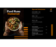 Elevate Your Restaurant with Digital Signage: The Future of Menu Presentation & Customer Engagem