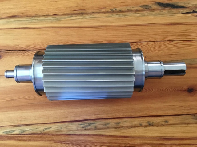 Helical Rotors for Plastic Compounding - Quick Metals