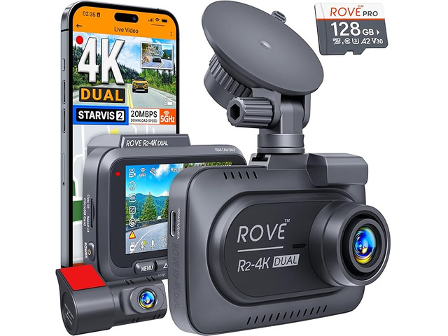 Rove Dash Cam Weekend Offer