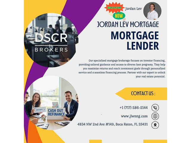 Jordan Lev Mortgage Your Trusted Mortgage Partner in Florida