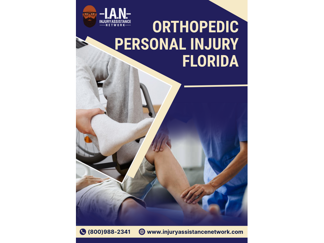Get the Best Settlement for Your Orthopedic Personal Injury in Florida