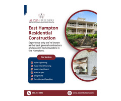 East hampton residential construction