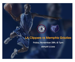 LA Clippers vs Memphis Grizzlies Tickets Nov 28