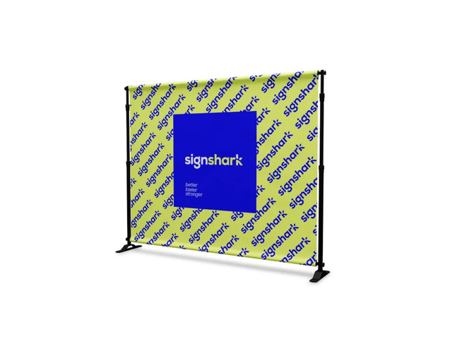 Premium Step Repeat Banners by Sign Shark